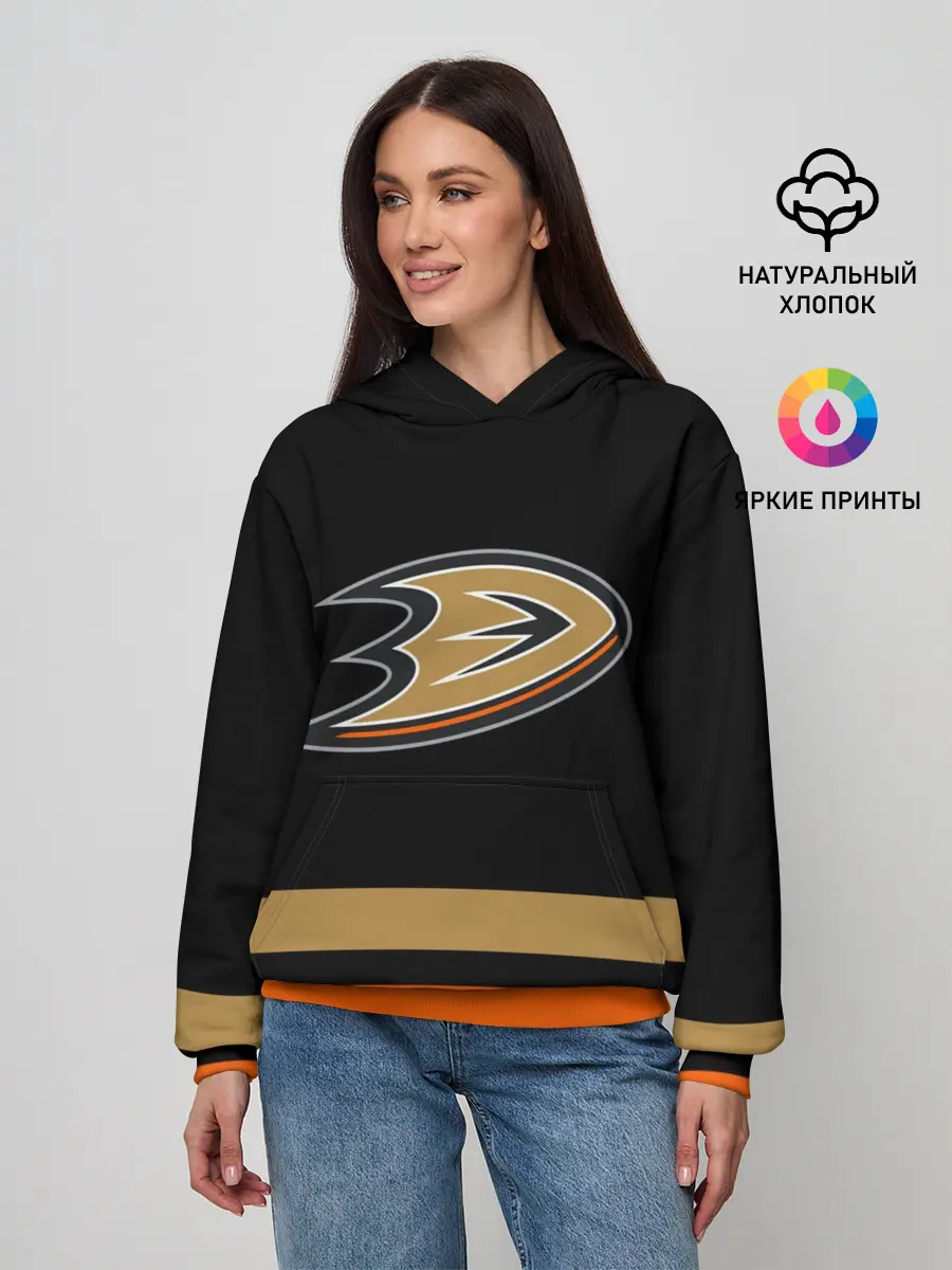 Женское худи / Anaheim Ducks | Анахайм Дакс