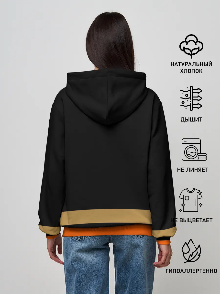 Женское худи / Anaheim Ducks | Анахайм Дакс