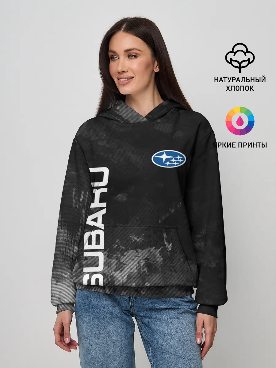 Женское худи / Субару, Subaru
