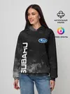 Женское худи / Субару, Subaru