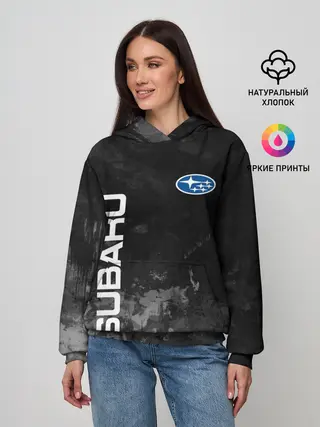 Женское худи / Субару, Subaru