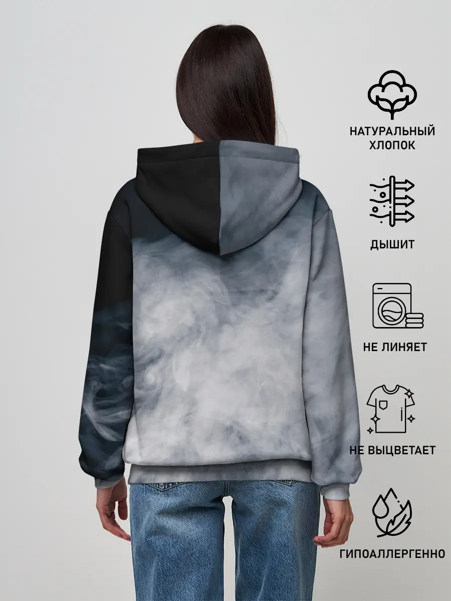 Женское худи / DEATH STRANDING FRAGILE EXPRESS