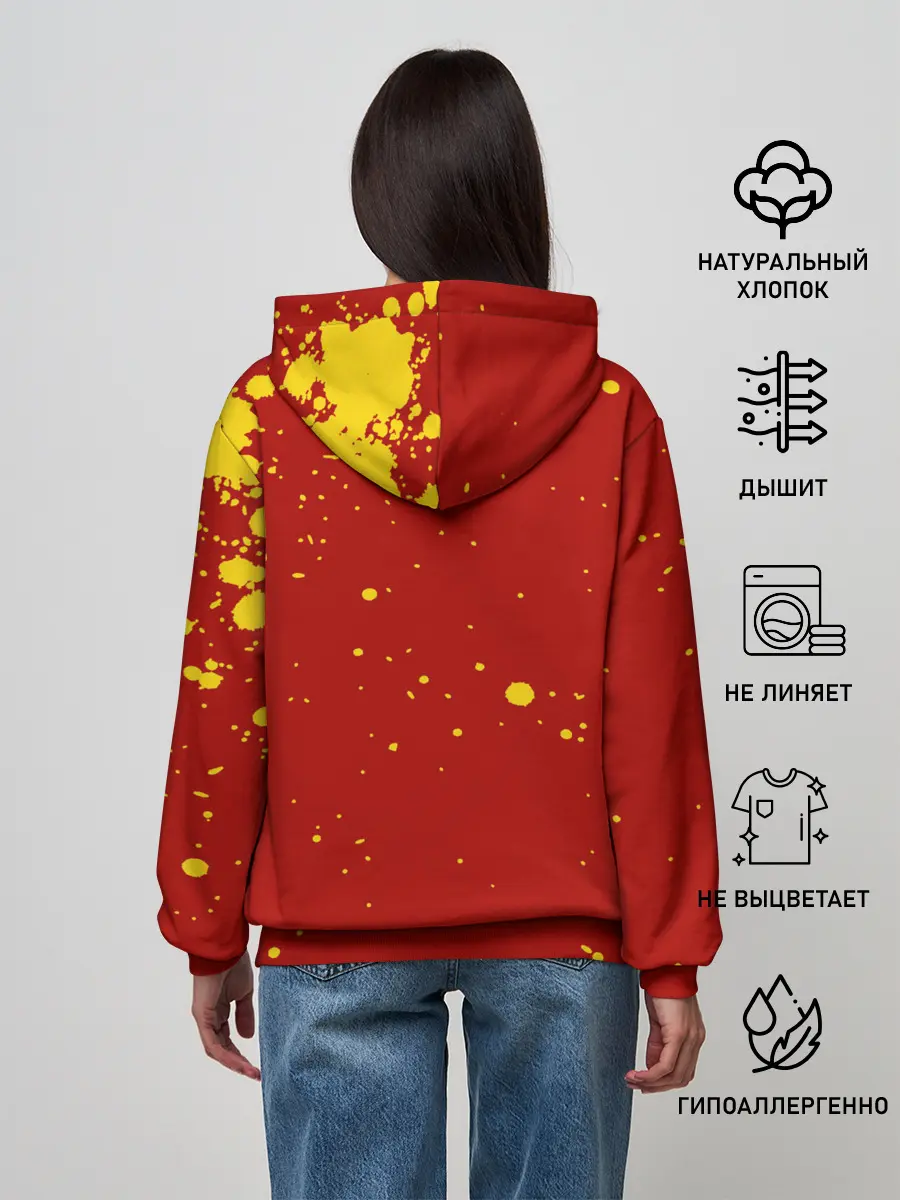 Женское худи / Прорыв Сайтамы One Punch-Man