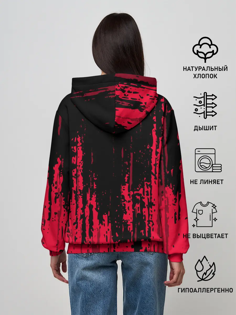 Женское худи / Bayern Munchen: Бавария.