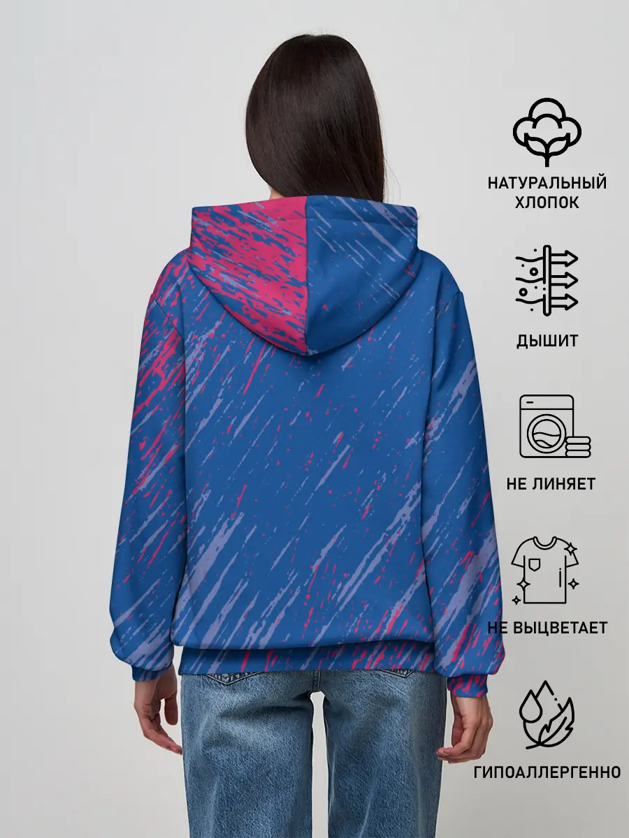 Женское худи / Chelsea: Logo.