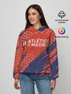 Женское худи / Atletico Madrid: Football Club.