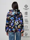 Женское худи / SONIC PATTERN HERO | СОННИК