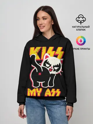 Женское худи / Кисс май ас