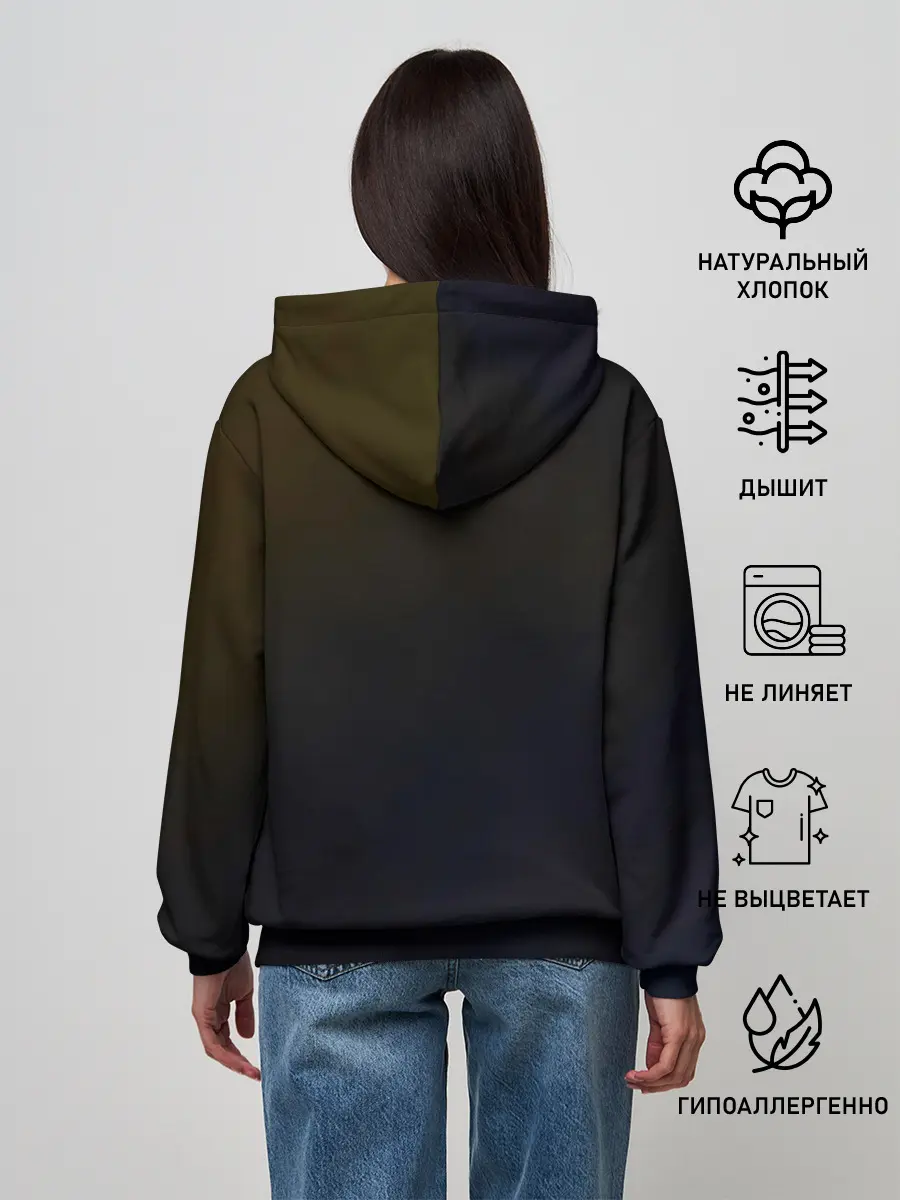 Женское худи / Мумий Тролль | Илья Лагутенко