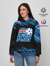 Женское худи / KSI ICELAND - сборная.