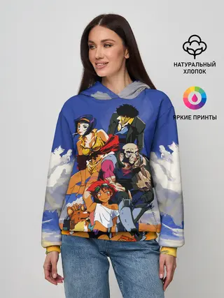 Женское худи / Cоwboy ALL