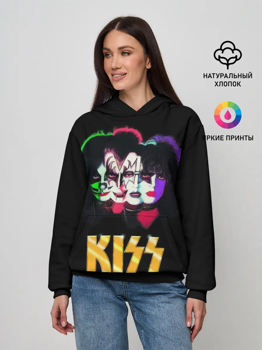 Женское худи / Четверо из Кисс