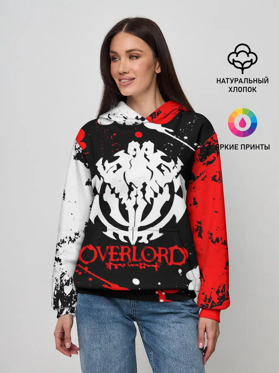 Женское худи / OVERLORD | оверлорд.