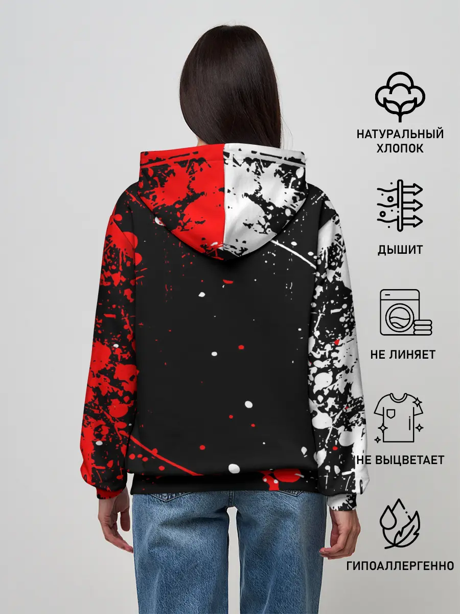 Женское худи / OVERLORD | оверлорд.