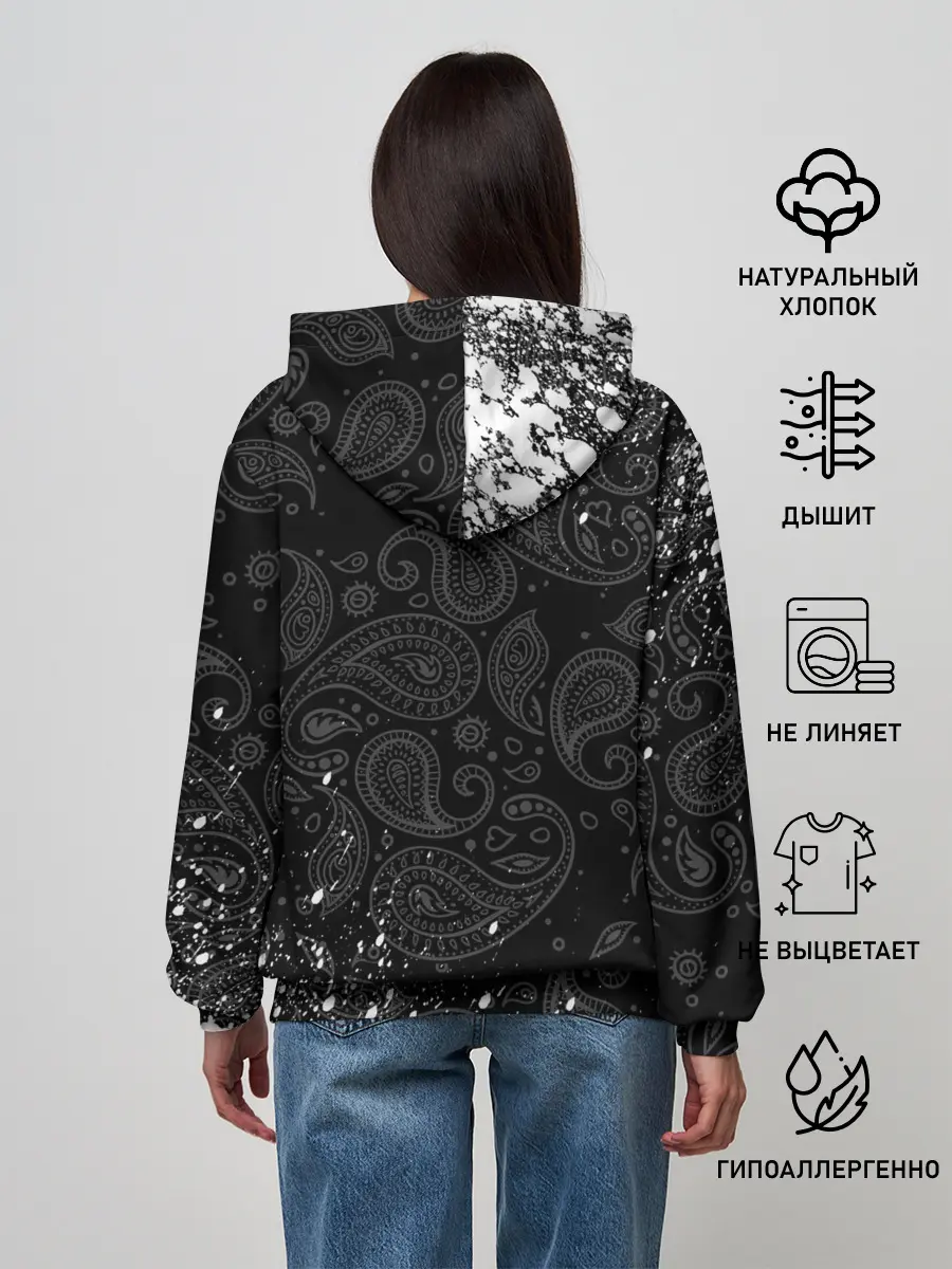 Женское худи / BANDANA 1