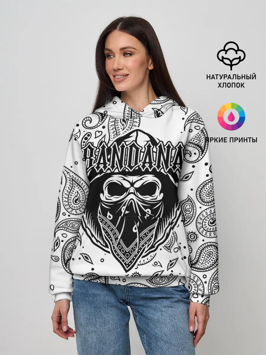 Женское худи / BANDANA