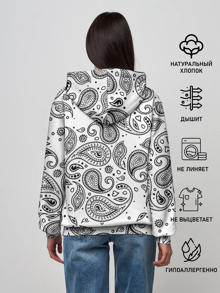 Женское худи / BANDANA