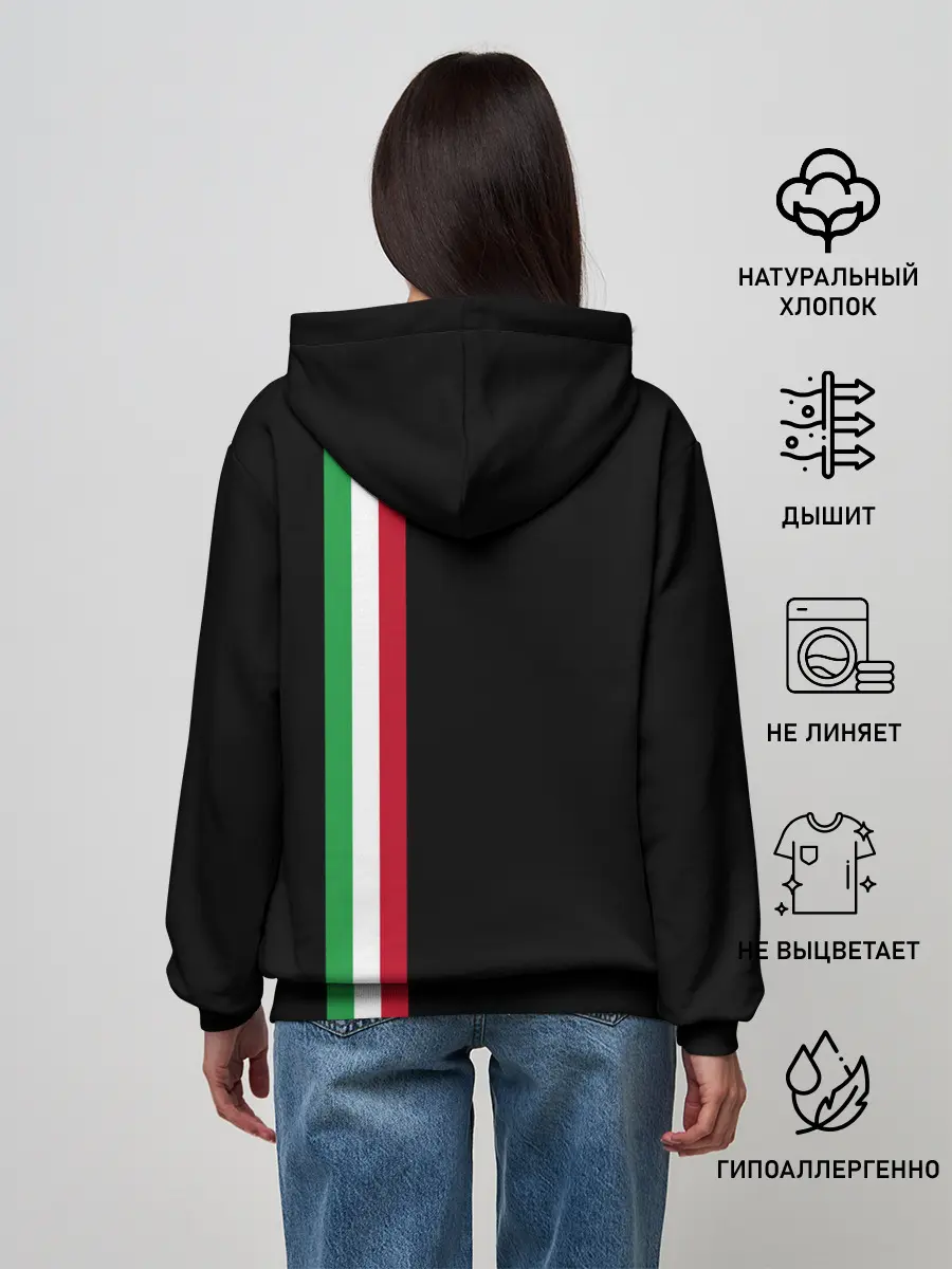 Женское худи / DUCATI MOTOCYCLE ITALY LINE