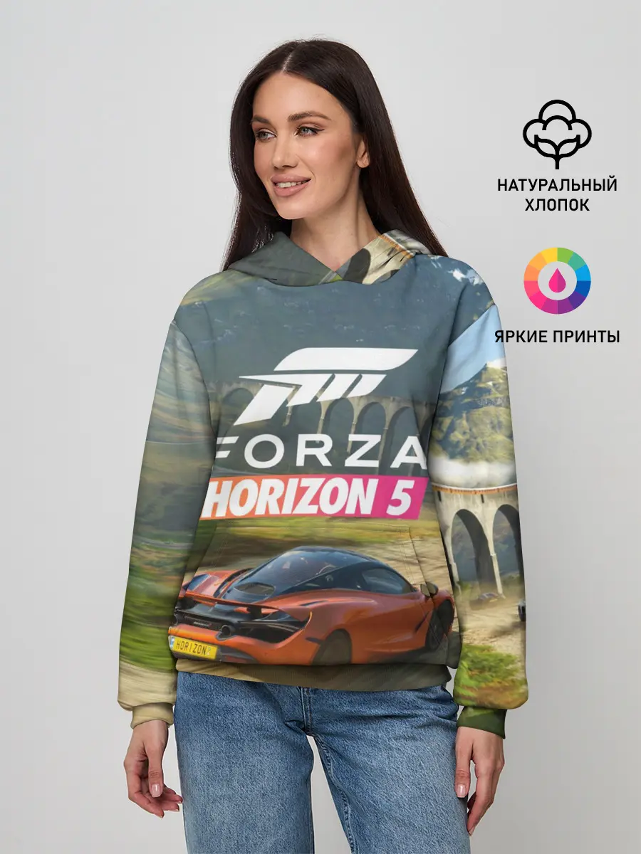 Женское худи / Forza Horizon 5, игра