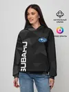 Женское худи / Subaru | Субару | Авто
