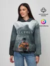 Женское худи / Hellbound или Зов Ада