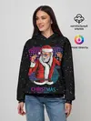 Женское худи / Santa Dance
