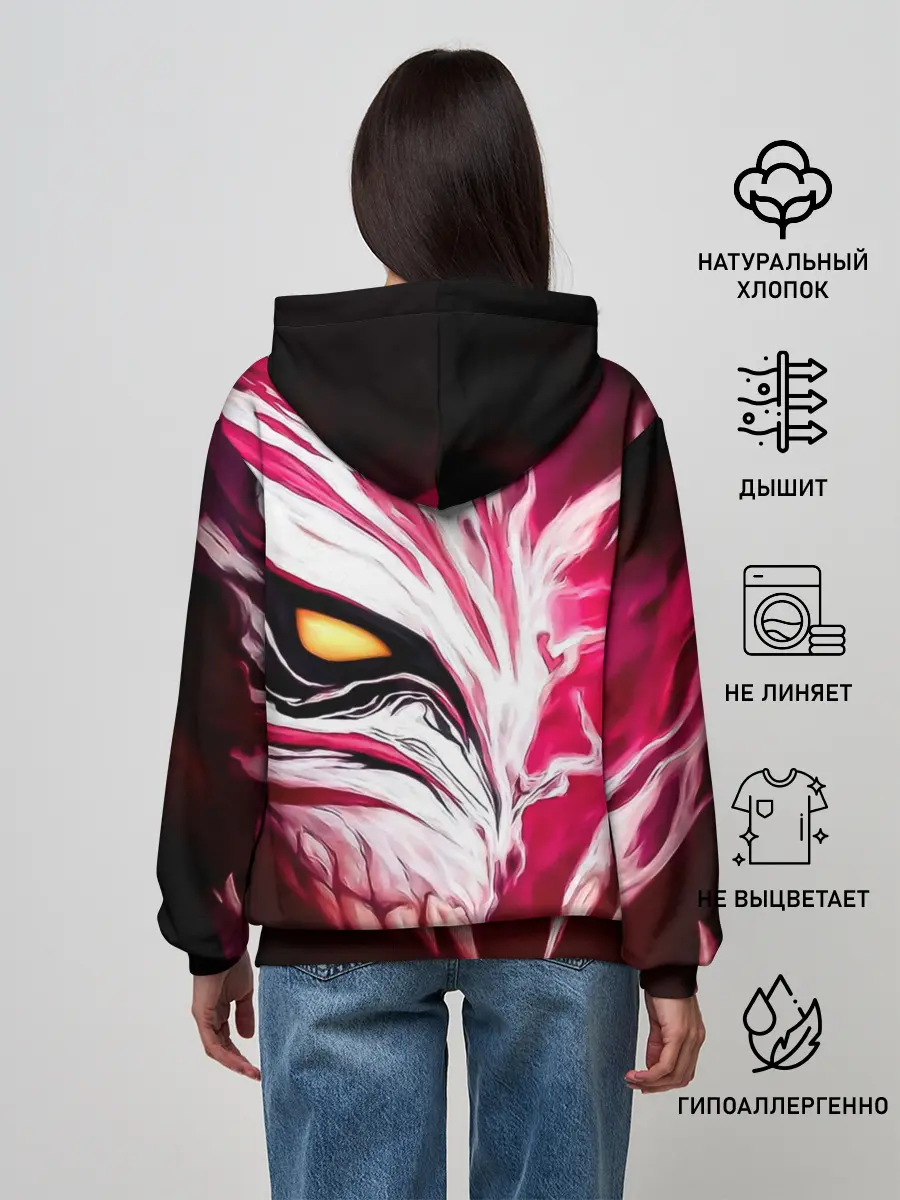 Женское худи / Маска пустого Блич