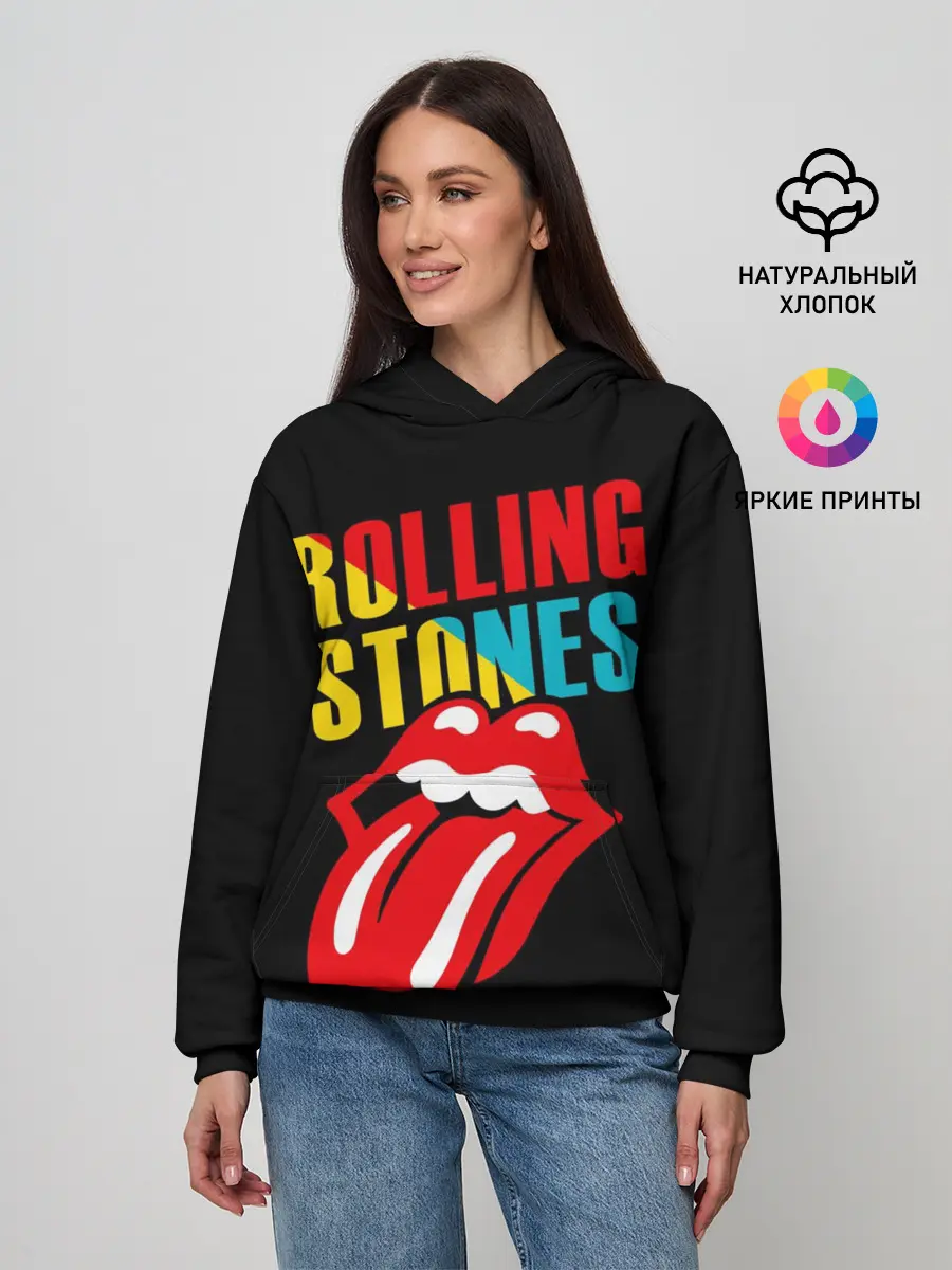 Женское худи / Роллинг Стоунз | Rolling Stones