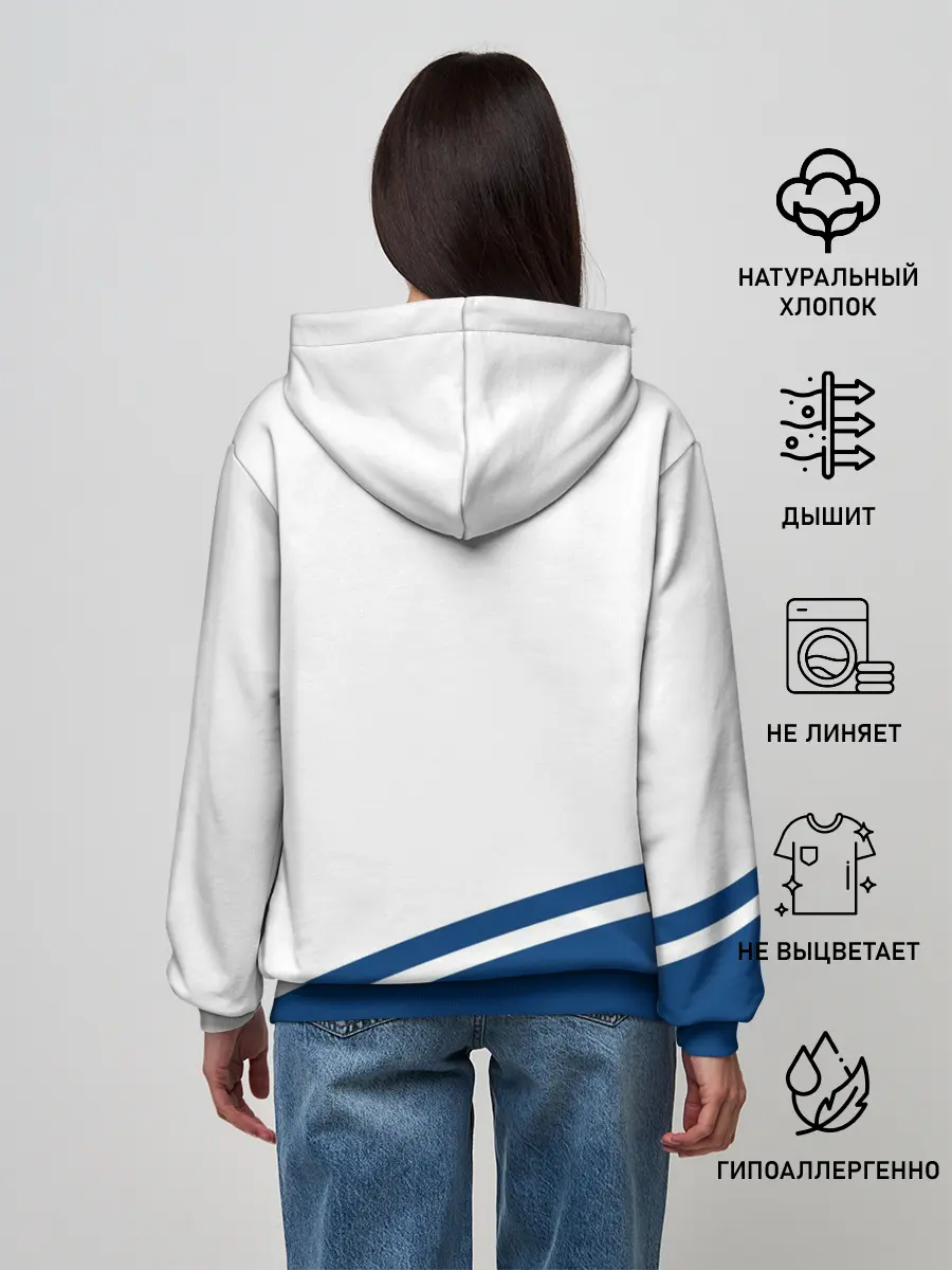 Женское худи / Toronto Maple Leafs | Торонто Мейпл Лифс