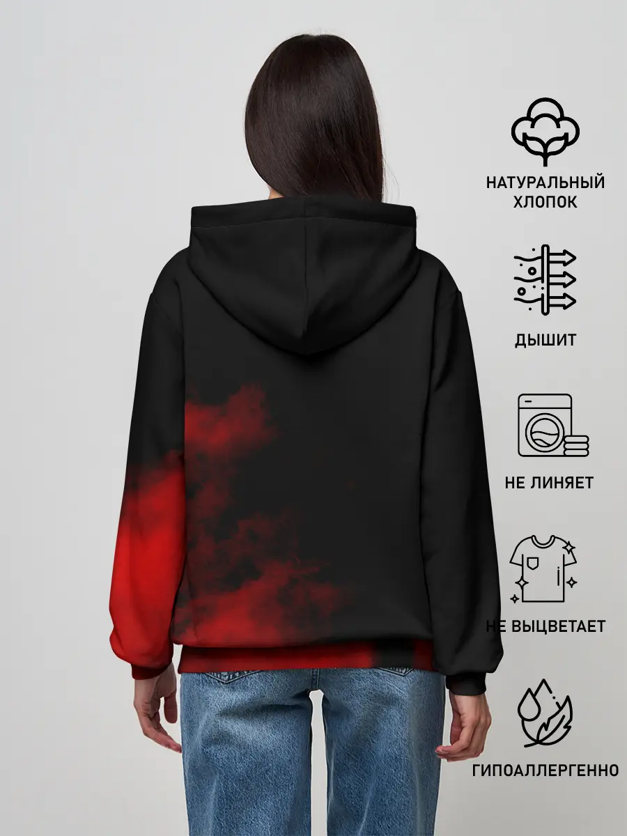 Женское худи / AC/DC - BIG GUN