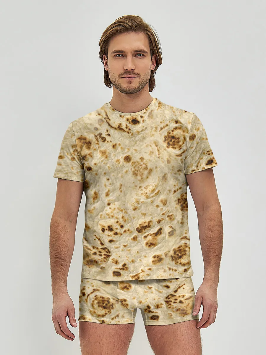 Мужские трусы с футболкой / Лаваш