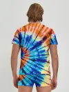 Мужские трусы с футболкой / Tie dye