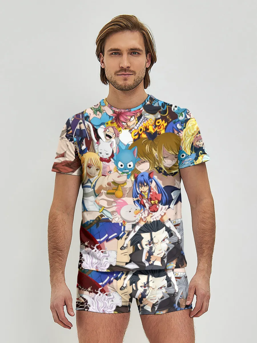 Мужские трусы с футболкой / FairyTail