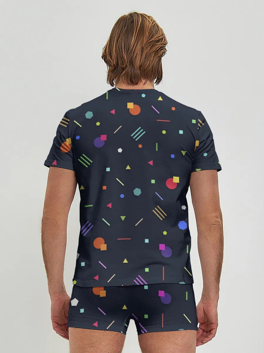 Мужские трусы с футболкой / клубная