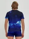Мужские трусы с футболкой / Звёздное небо