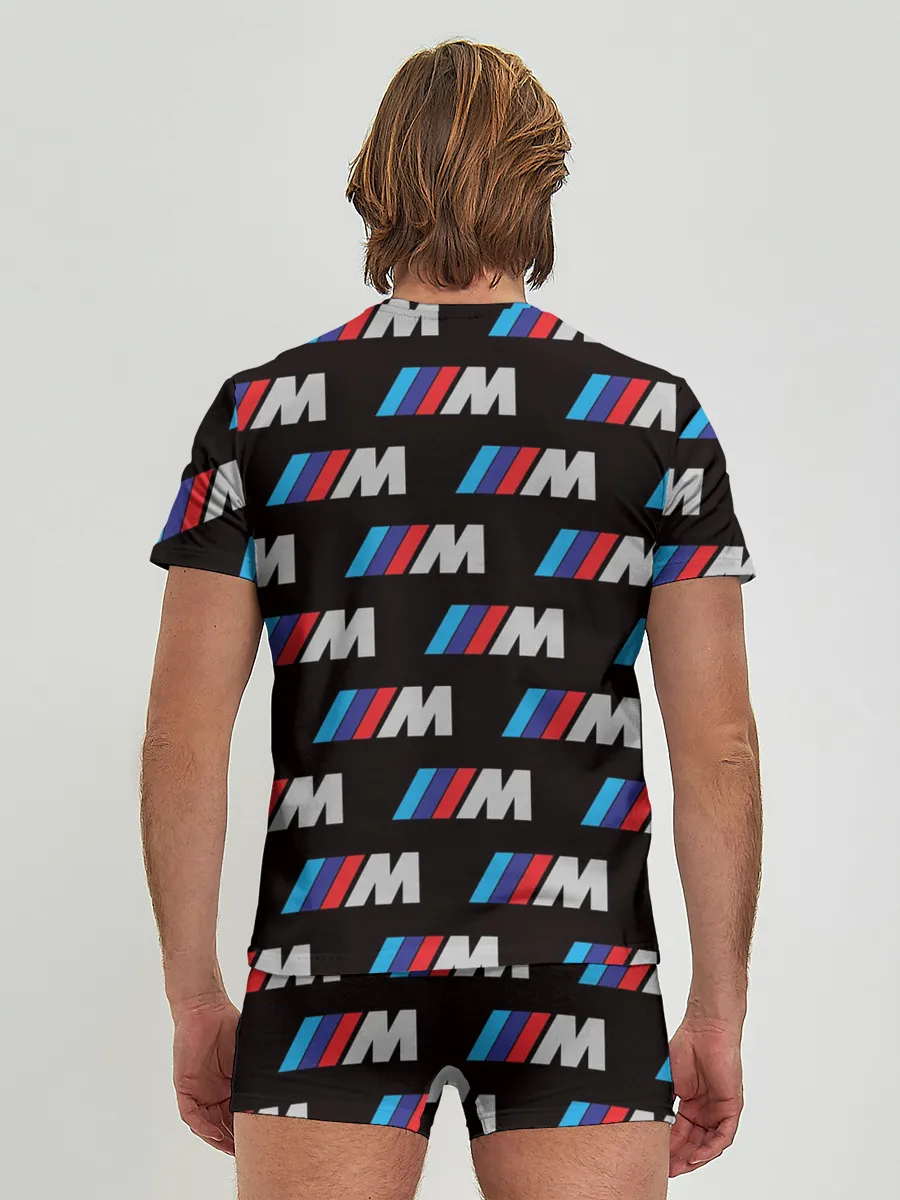 Мужские трусы с футболкой / BMW M