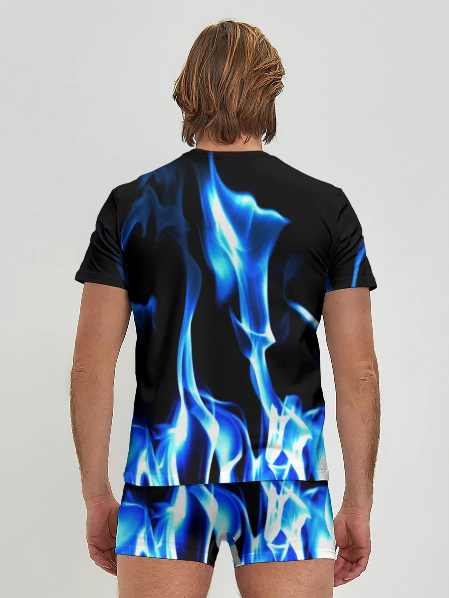 Мужские трусы с футболкой / Огонь