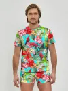 Мужские трусы с футболкой / Тропический мир