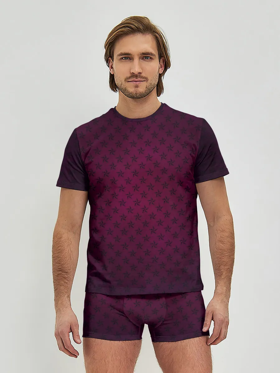 Мужские трусы с футболкой / Звёзды