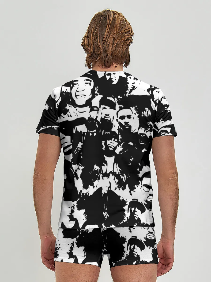 Мужские трусы с футболкой / ЛЕГЕНДЫ РЕПА