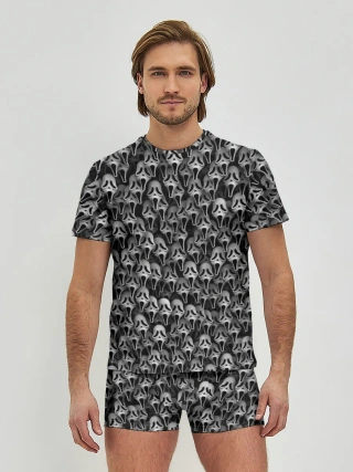 Мужские трусы с футболкой / Крик