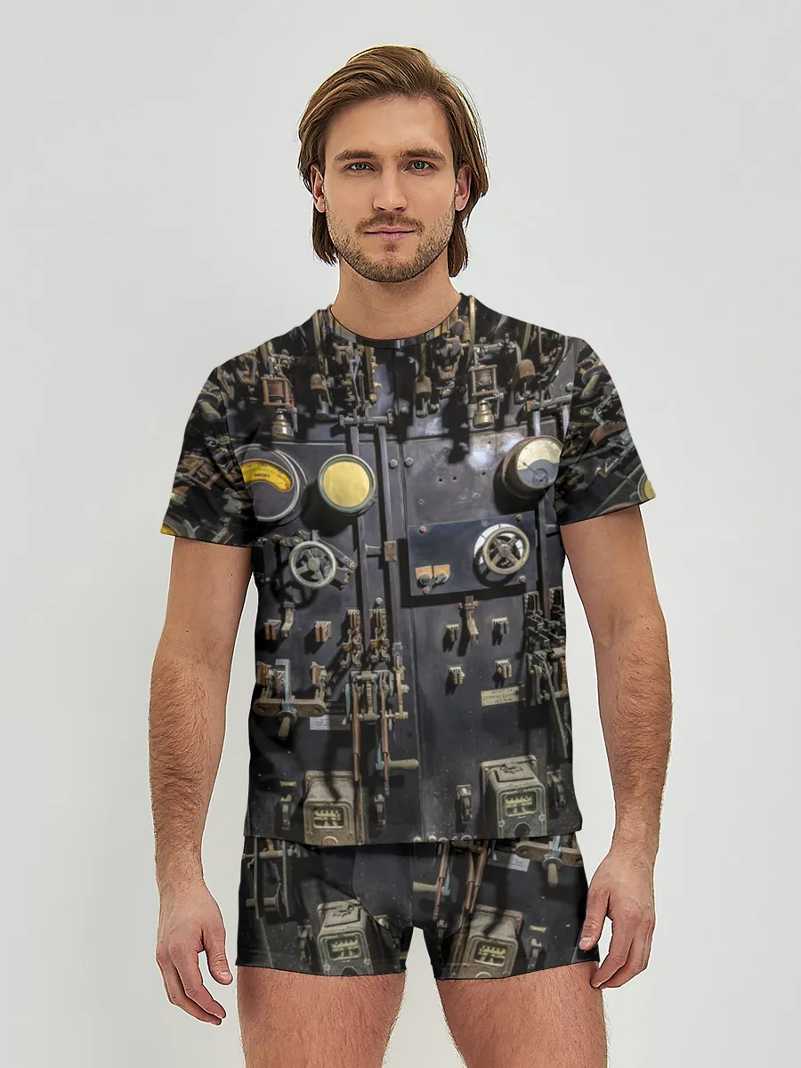 Мужские трусы с футболкой / Механизм