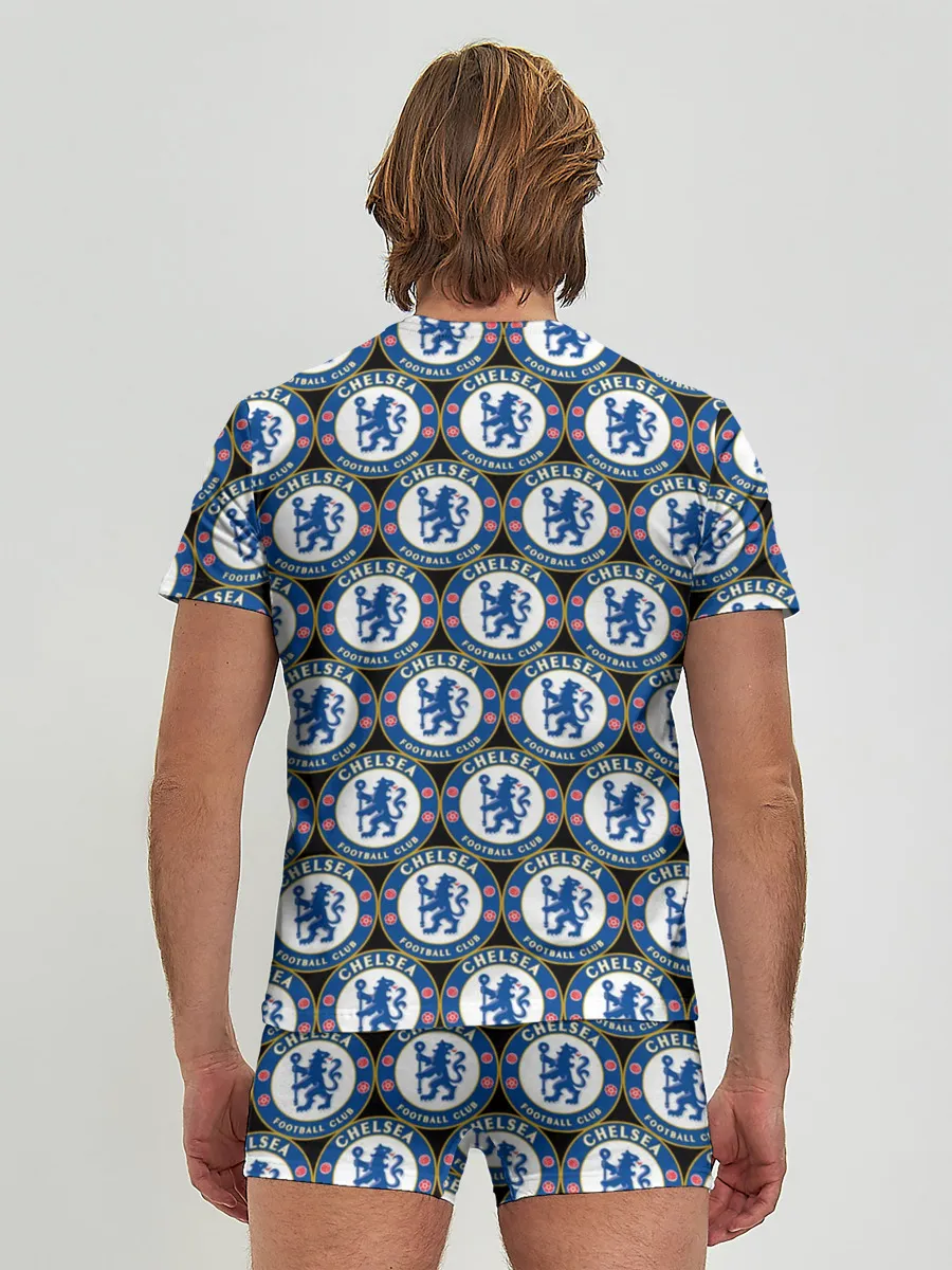Мужские трусы с футболкой / Chelsea