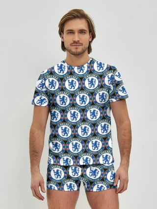 Мужские трусы с футболкой / Chelsea