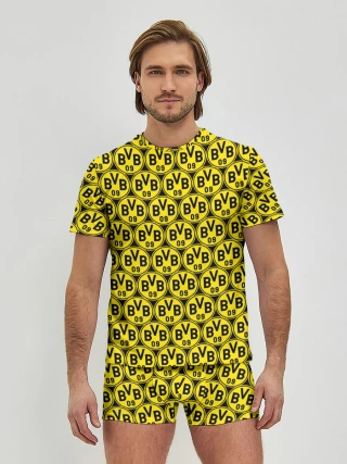 Мужские трусы с футболкой / Borussia