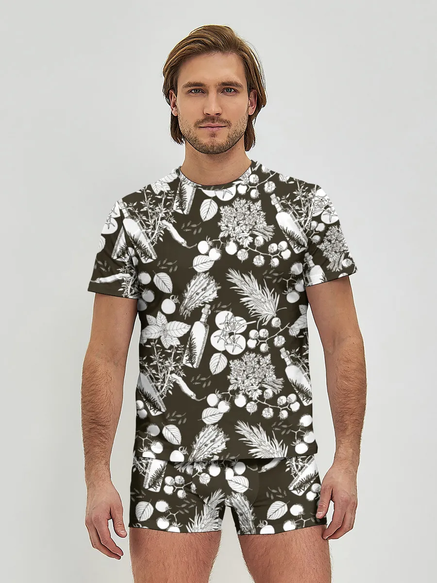 Мужские трусы с футболкой / Шеф