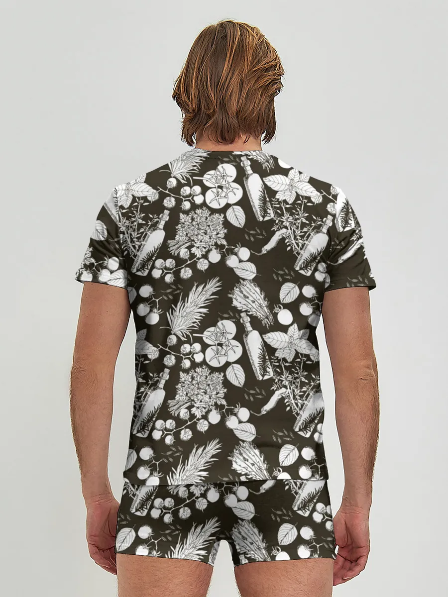 Мужские трусы с футболкой / Шеф