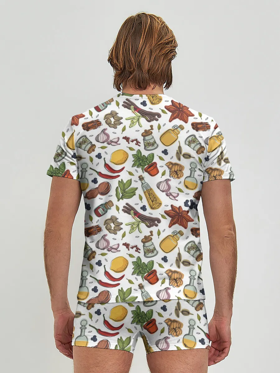 Мужские трусы с футболкой / Шеф 2