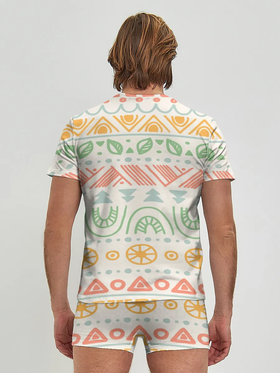 Мужские трусы с футболкой / Africa