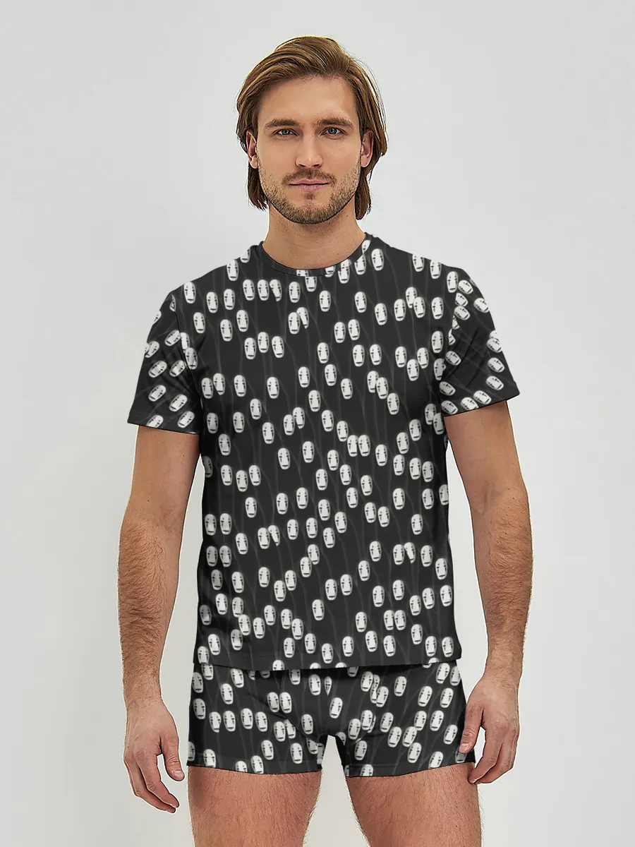 Мужские трусы с футболкой / Безликие